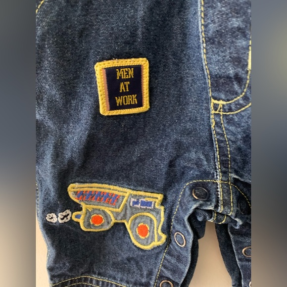 0-3 month Overalls. - Picture 2 of 7